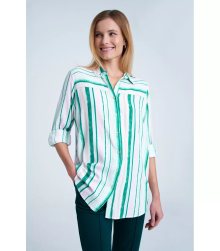 Košile Greenpoint BLK1020001 Stripes 05 34