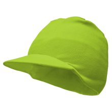 Pletex Dětská čepice s kšiltem - Světle zelená | 48-52