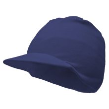 Pletex Dětská čepice s kšiltem - Královská modrá | 44-48