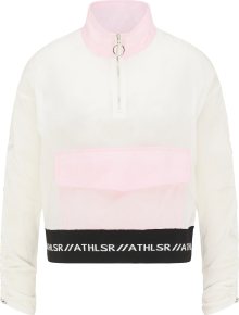 myMo ATHLSR Outdoorová bunda pastelově růžová / černá / bílá
