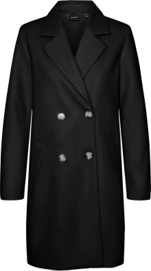 VERO MODA Přechodný kabát \'Vince Paris\' černá