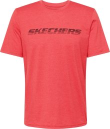 Skechers Performance Funkční tričko \'MOTION\' grenadina / černá