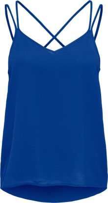 JDY Top \'Piper Nynne\' královská modrá