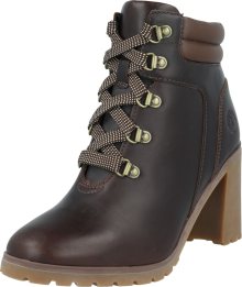 TIMBERLAND Šněrovací boty \'Allington\' hnědá / tmavě hnědá