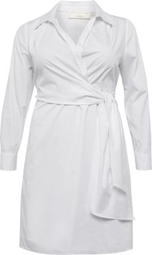 Guido Maria Kretschmer Curvy Collection Košilové šaty \'Delia\' bílá