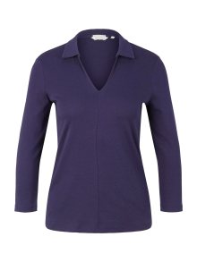 TOM TAILOR Tričko indigo