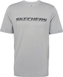 Skechers Performance Funkční tričko \'MOTION\' šedá / černá