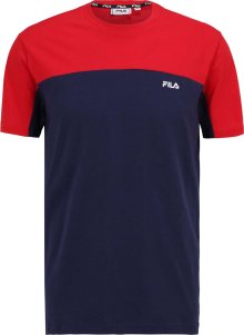 FILA Funkční tričko \'BLANKENBURG\' námořnická modř / červená