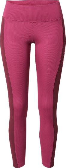 Nike Sportswear Legíny pink / tmavě růžová