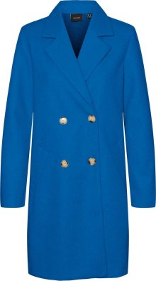 VERO MODA Přechodný kabát \'Vince Paris\' nebeská modř