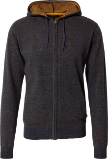 INDICODE JEANS Kardigan \'Iskar\' námořnická modř