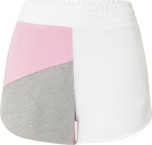 HOLLISTER Kalhoty šedý melír / růžová / bílá