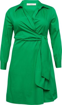 Guido Maria Kretschmer Curvy Collection Košilové šaty \'Delia\' zelená