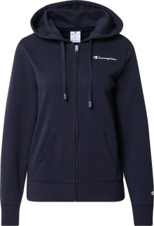 Champion Authentic Athletic Apparel Mikina námořnická modř / bílá