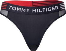 Tommy Hilfiger Underwear Tanga béžová / námořnická modř / červená / bílá