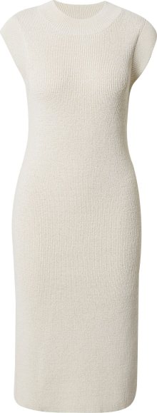 Gina Tricot Úpletové šaty \'Charlie\' béžová