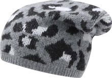 ABOUT YOU Čepice \'Joelle\' šedá / černá / bílá