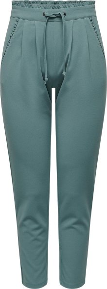 JDY Kalhoty se sklady v pase \'Catia\' nefritová