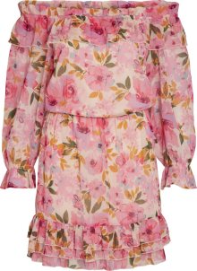 VILA Letní šaty \'Azura\' mix barev / pink
