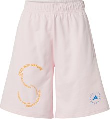 ADIDAS BY STELLA MCCARTNEY Sportovní kalhoty modrá / oranžová / růžová