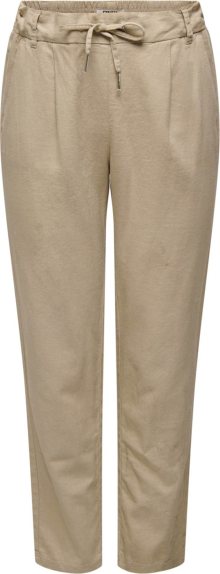 ONLY Kalhoty \'CARO\' béžová