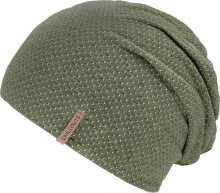 chillouts Čepice \'Geneva\' zelený melír / bílá