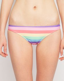 Lazy Oaf Frilly Rainbow Bikini Bottom Multi S