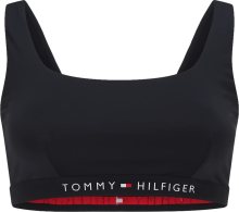 Tommy Hilfiger Underwear Horní díl plavek tmavě modrá / červená / bílá