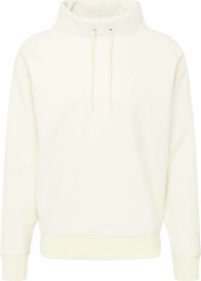 BOSS Orange Svetr \'Wefleece\' černá / přírodní bílá