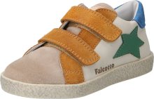 Falcotto Tenisky \'ALNOITE\' béžová / velbloudí / starobéžová / zelená