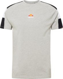 ELLESSE Funkční tričko \'Fosha\' šedý melír / oranžová / červená / černá / bílá
