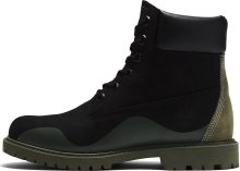 TIMBERLAND Šněrovací boty olivová / černá