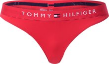 Tommy Hilfiger Underwear Spodní díl plavek červená / bílá