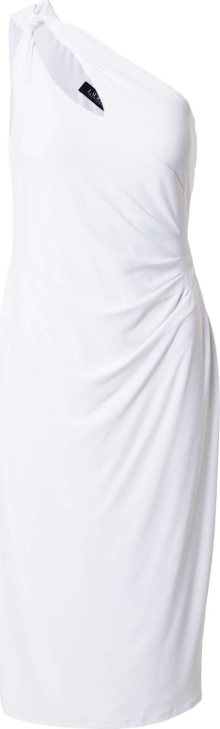 Lauren Ralph Lauren Koktejlové šaty \'ZIAZAN\' bílá