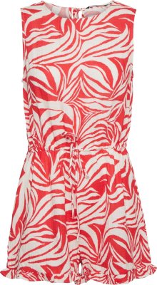 VERO MODA Overal \'DOTTY NATALI\' grenadina / bílá