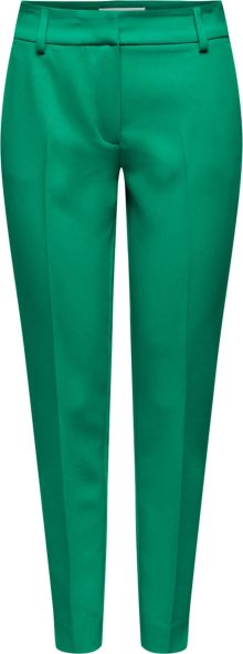 ONLY Kalhoty s puky \'VERONICA\' tyrkysová / zelená / smaragdová / nefritová