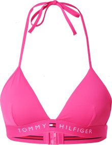Tommy Hilfiger Underwear Horní díl plavek námořnická modř / svítivě růžová / červená / bílá