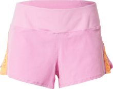 ROXY Sportovní kalhoty oranžová / pink