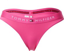 Tommy Hilfiger Underwear Spodní díl plavek tmavě modrá / svítivě růžová / červená / bílá