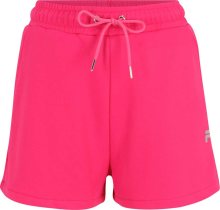 FILA Sportovní kalhoty \'RECKE\' šedá / pink