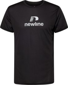 Newline Funkční tričko \'HENDERSON\' černá / offwhite