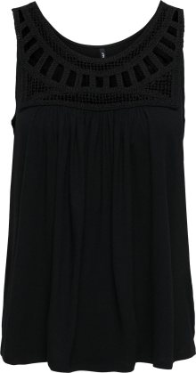 ONLY Top černá