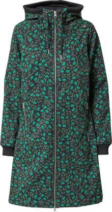 Danefae Přechodný kabát \'Jane\' khaki / trávově zelená / černá