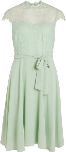VILA Koktejlové šaty \'Diona\' pastelově zelená