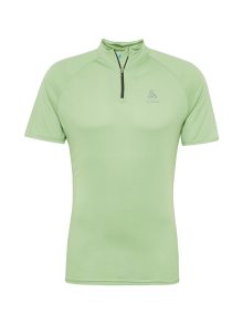 ODLO Funkční tričko světle šedá / pastelově zelená
