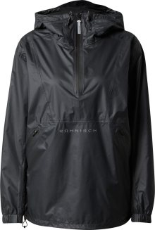 Röhnisch Outdoorová bunda \'CLIFF\' černá / bílá