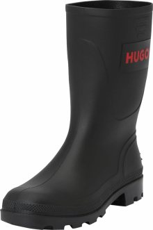 HUGO Holínky \'Kirby\' červená / černá