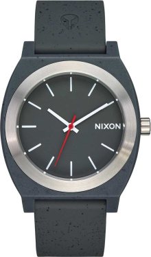 Nixon Analogové hodinky \'Time Teller\' šedá