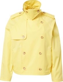Polo Ralph Lauren Přechodná bunda žlutá
