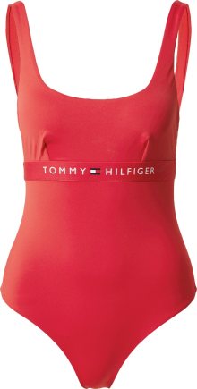 Tommy Hilfiger Underwear Plavky červená / offwhite